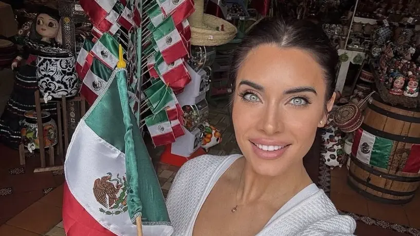 Pilar Rubio, esposa de Sergio Ramos se enamora de México en su visita: "Fascinada"