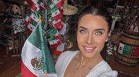 Pilar Rubio, esposa de Sergio Ramos se enamora de México en su visita: "Fascinada"