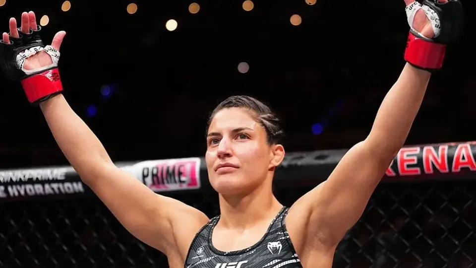 Loopy Godínez explicó su urgencia de ir al baño en la UFC México 2025