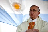 El emotivo último adiós de la AFA al Papa Francisco: "El argentino que jugó para el mundo"