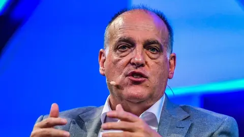 Javier Tebas denuncia al Manchester City por engaño financiero