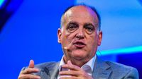 Javier Tebas denuncia al Manchester City por engaño financiero
