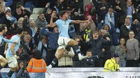 Manchester City con agónico triunfo frente a un Aston Villa que se aleja de puestos europeos