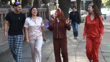 ¿Por qué había gente en pijama en CDMX? Conoce el Pijamatón 2025