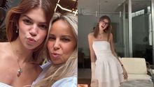 Reapareció Valentina Gilabert, tras el ataque de la influencer Marianne 'N'