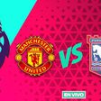 Manchester United vs Ipswich Town Premier League Jornada 7