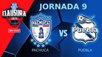 Pachuca vs Puebla EN VIVO Liga MX Clausura 2025 Jornada 9