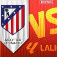 Atlético de Madrid vs Celta de Vigo EN VIVO LaLiga Jornada 24