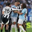 Lazio empata con una Juventus que se quedó con 10 hombres en la Serie A