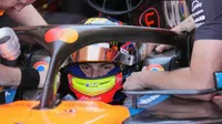 Oscar Piastri sobre rebase de Verstappen: "Frené demasiado pronto"