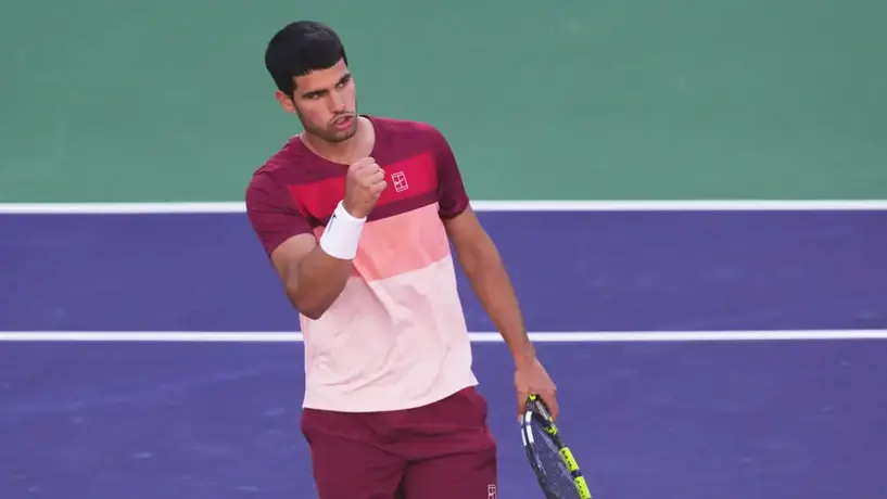 Alcaraz consigue su sexto título de Masters 1000 al vencer a un lesionado Musetti en Montecarlo
