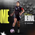 Washington Spirit de la NWSL presenta oficialmente a Rebeca Bernal como refuerzo