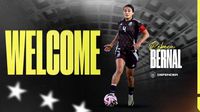 Washington Spirit de la NWSL presenta oficialmente a Rebeca Bernal como refuerzo