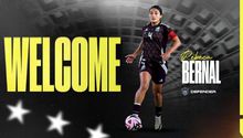 Washington Spirit de la NWSL presenta oficialmente a Rebeca Bernal como refuerzo