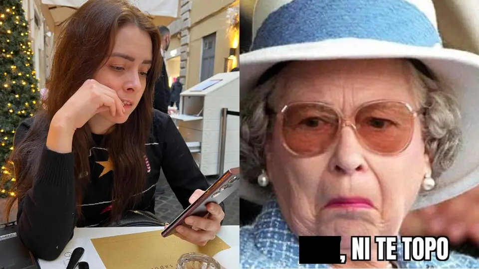 Maryfer Centeno: “La Reina Isabel II era una gran admiradora de mi trabajo”