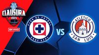 Cruz Azul vs Atlético de San Luis EN VIVO Liga MX Clausura 2025 Jornada 12