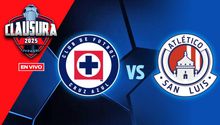 Cruz Azul vs Atlético de San Luis EN VIVO Liga MX Clausura 2025 Jornada 12