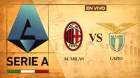 AC Milan vs Lazio: ¿Dónde y a qué hora ver el partido de la Jornada 27 de la Serie A?