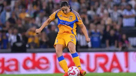 Jimena López, jugadora de Tigres Femenil, elogia la Concacaf W Champions Cup