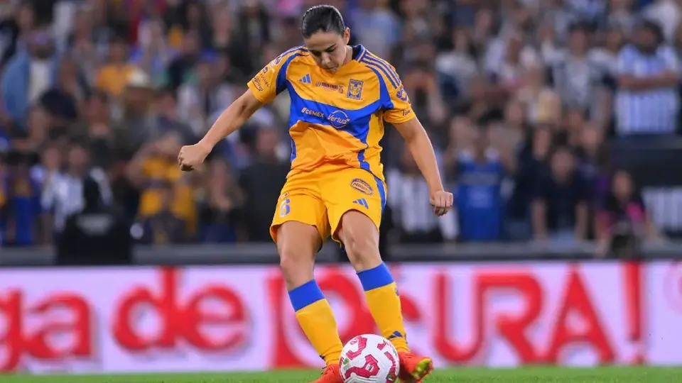 Jimena López, jugadora de Tigres Femenil, elogia la Concacaf W Champions Cup