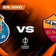 Porto vs AS Roma EN VIVO UEFA Europa League Playoffs Ida