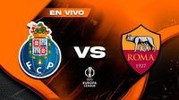 Porto vs AS Roma EN VIVO UEFA Europa League Playoffs Ida
