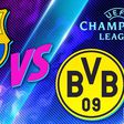 Barcelona vs Borussia Dortmund EN VIVO UEFA Champions League Cuartos de Final Ida
