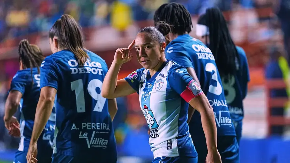 ¡Una bala! Charlyn Corral hace el gol más rápido en la historia de las Finales de la liga femenil