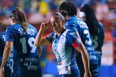 ¡Una bala! Charlyn Corral hace el gol más rápido en la historia de las Finales de la liga femenil