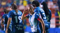 ¡Una bala! Charlyn Corral hace el gol más rápido en la historia de las Finales de la liga femenil