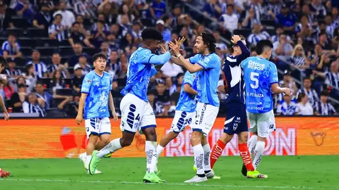 ¡A Cuartos! Pachuca remonta a Rayados en el Play-In del Clausura 2025