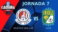Liga MX: ¿Cuándo y dónde ver Atlético San Luis vs León?