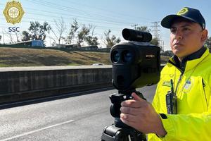CDMX implementa radares móviles para sancionar el exceso de velocidad