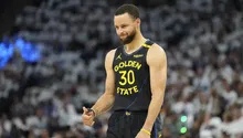 Stephen Curry apunta a perderse dos juegos de Playoffs por lesión
