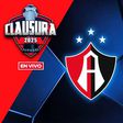 Atlas vs Atlético de San Luis EN VIVO Liga MX Clausura 2025 Jornada 10