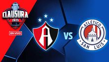 Atlas vs Atlético de San Luis EN VIVO Liga MX Clausura 2025 Jornada 10