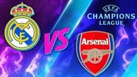 Real Madrid vs Arsenal: ¿Cuándo y dónde ver EN VIVO el partido de Champions League?
