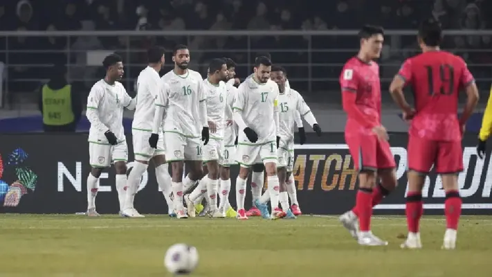 ¡Resultado de oro! Omán consigue sorpresivo empate ante su similar de Corea del Sur