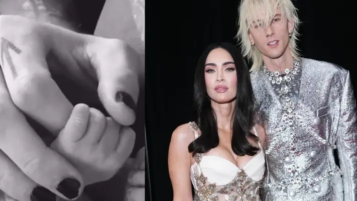 Megan Fox da la bienvenida a su cuarto hijo, el primero con Machine Gun Kelly, tras polémica ruptura