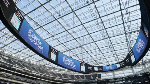 Will Smith ya está en el Sofi Stadium para la Final de la Concacaf Nations League