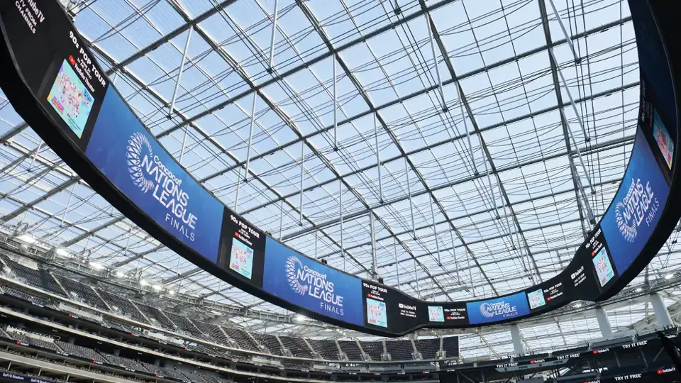 Will Smith ya está en el Sofi Stadium para la Final de la Concacaf Nations League