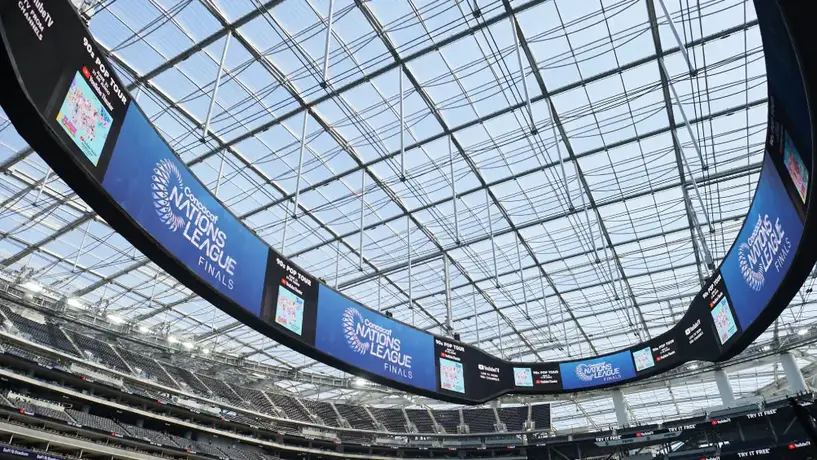 Will Smith ya está en el Sofi Stadium para la Final de la Concacaf Nations League