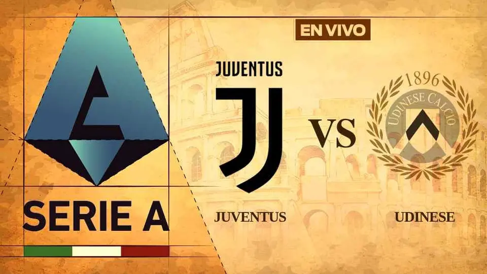Juventus vs Udinese EN VIVO Serie A Jornada 37