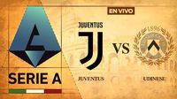 Juventus vs Udinese EN VIVO Serie A Jornada 37