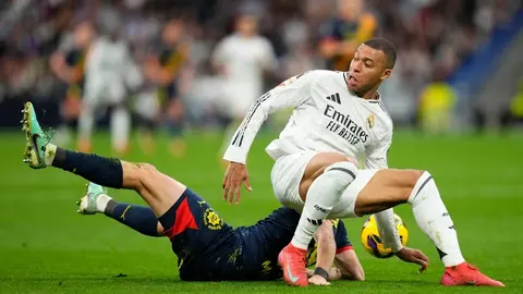 ¿Será titular? Mbappé no entrenó con Real Madrid previo a su duelo ante Real Sociedad