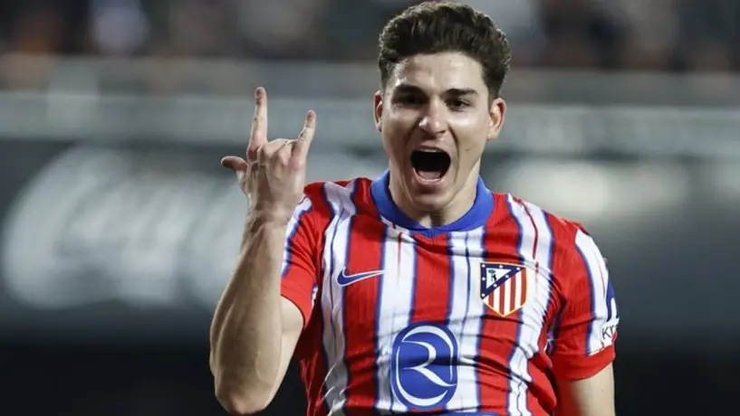 Atlético de Madrid golea al Valencia y retoma el liderato momentáneamente