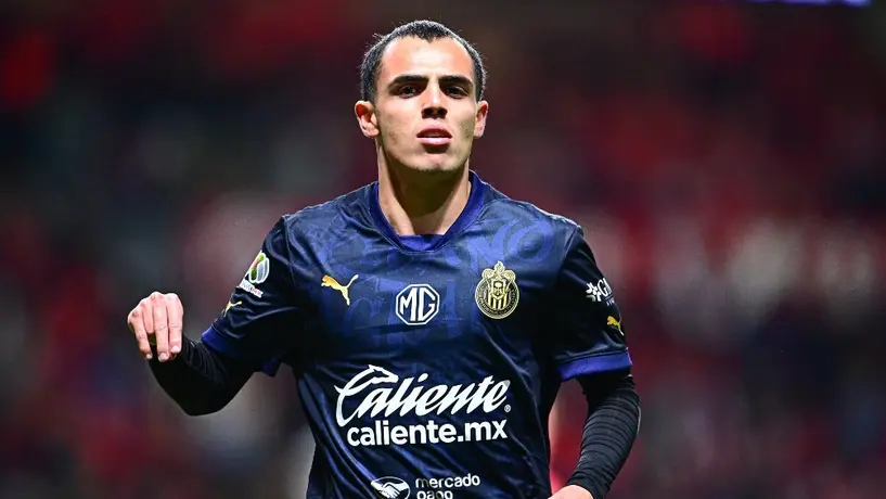 Óscar García, ex DT de Chivas sobre Hugo Camberos: "Puede jugar en Europa tranquilamente"