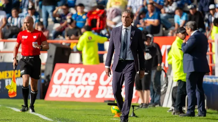 Guillermo Almada, técnico de Pachuca, sobre la no transmisión del juego ante América: "El que pierde es el hincha"