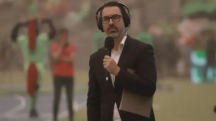 Tormenta de arena en el Juárez vs Pumas dejó ‘desecho’ traje de Álvaro López Sordo
