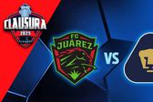 Juárez FC vs Pumas: ¿Cuándo y dónde ver el partido de Play-In?